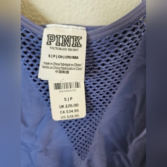 NWTs PINK bodysuit S - Picture 4 of 6